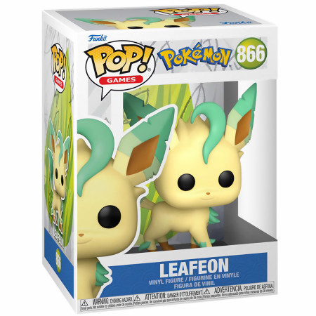 Pokemon Leafeon Funko Pop! Vinyl Figure